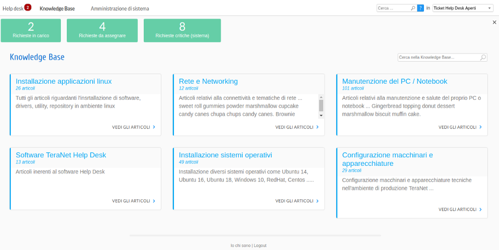 Consultazione KB